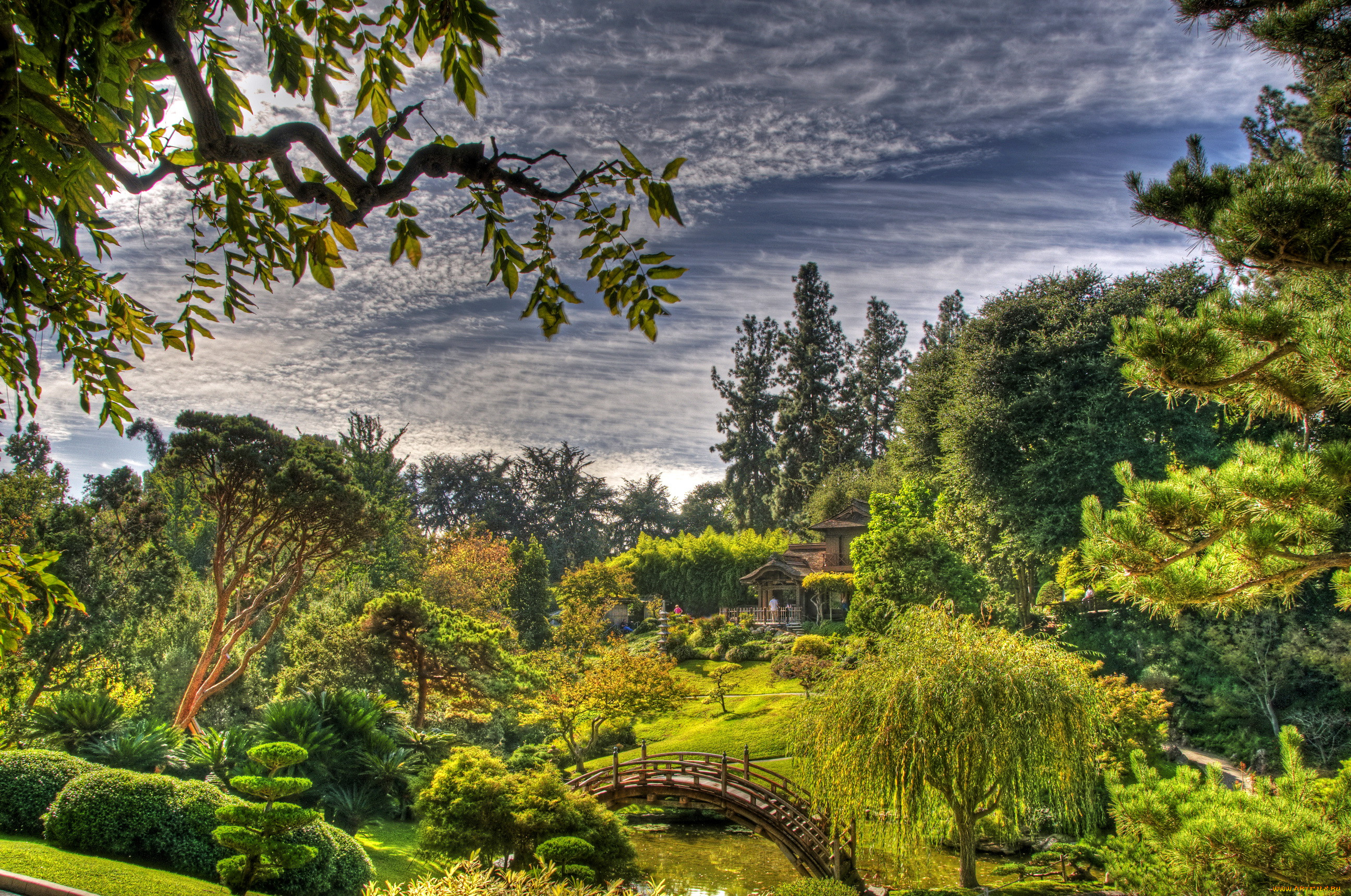 san, marino, california, usa, japanese, garden, , , , , 